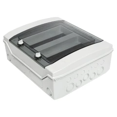 Щит навесной EKF PROxima Unix65 24 модуля IP65