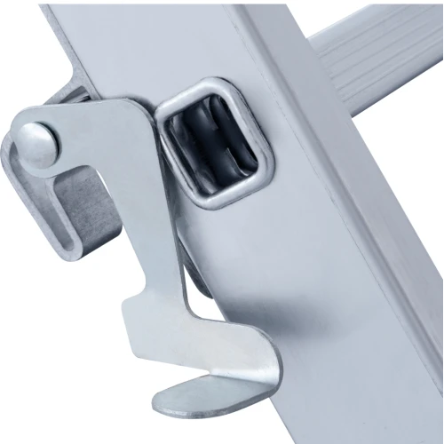 Лестница алюминиевая двухсекционная Новая Высота NV 1220, 2х7