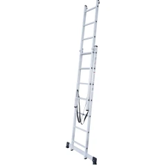 Лестница алюминиевая двухсекционная Новая Высота NV 1220, 2х7