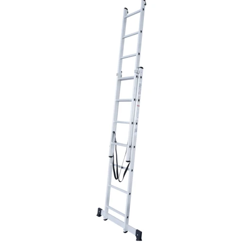 Лестница алюминиевая двухсекционная Новая Высота NV 1220, 2х7