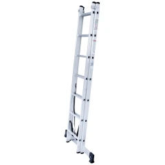 Лестница алюминиевая двухсекционная Новая Высота NV 1220, 2х7