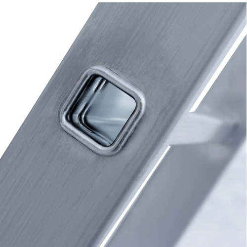 Лестница алюминиевая двухсекционная Новая Высота NV 1220, 2х7