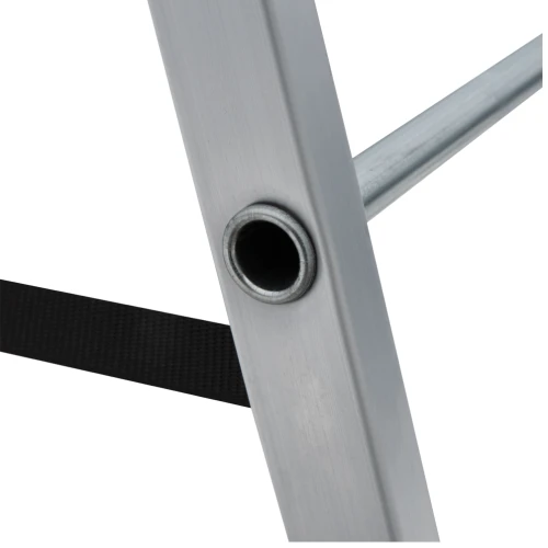 Стремянка алюминиевая Новая Высота NV 1110, 1х6 ступень 80 мм