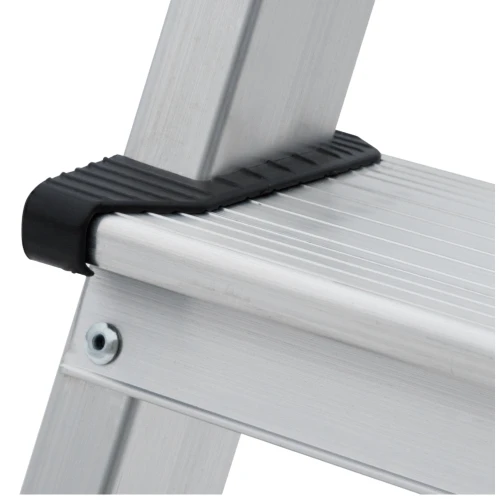 Стремянка алюминиевая Новая Высота NV 1110, 1х6 ступень 80 мм