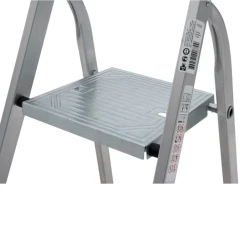 Стремянка алюминиевая Новая Высота NV 1110, 1х6 ступень 80 мм