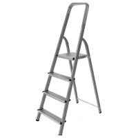 Стремянка стальная Новая Высота NV 1150, 1х4 ступень 70 мм