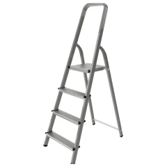 Стремянка стальная Новая Высота NV 1150, 1х4 ступень 70 мм