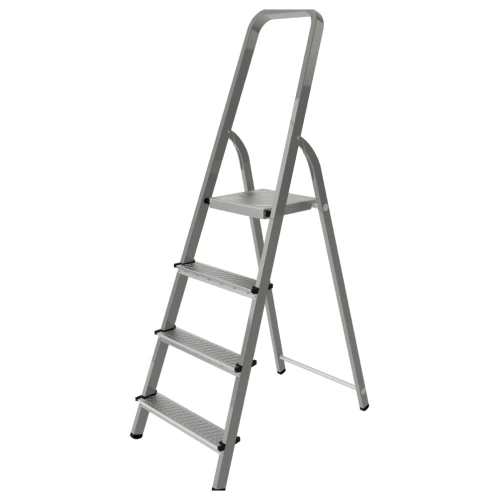 Стремянка стальная Новая Высота NV 1150, 1х4 ступень 70 мм