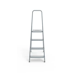 Стремянка стальная Новая Высота NV 1150, 1х4 ступень 70 мм