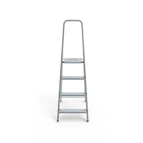 Стремянка стальная Новая Высота NV 1150, 1х4 ступень 70 мм