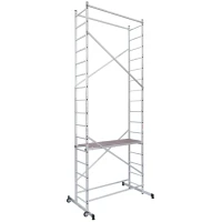 Вышка-тура Новая Высота NV 1450 секции А+В, помост 1,379х0,497 м, раб. выс. 5,4 м