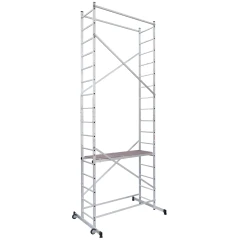 Вышка-тура Новая Высота NV 1450 секции А+В, помост 1,379х0,497 м, раб. выс. 5,4 м