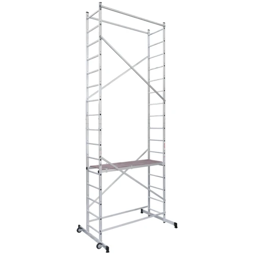 Вышка-тура Новая Высота NV 1450 секции А+В, помост 1,379х0,497 м, раб. выс. 5,4 м