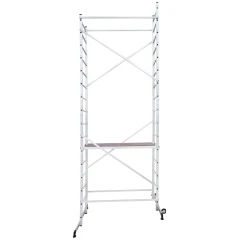 Вышка-тура Новая Высота NV 1450 секции А+В, помост 1,379х0,497 м, раб. выс. 5,4 м