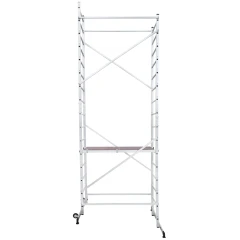 Вышка-тура Новая Высота NV 1450 секции А+В, помост 1,379х0,497 м, раб. выс. 5,4 м