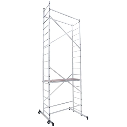 Вышка-тура Новая Высота NV 1450 секции А+В, помост 1,379х0,497 м, раб. выс. 5,4 м