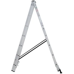 Лестница алюминиевая трёхсекционная Новая Высота NV 1230, 3х7