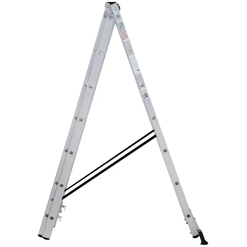 Лестница алюминиевая трёхсекционная Новая Высота NV 1230, 3х7