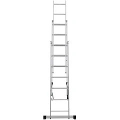 Лестница алюминиевая трёхсекционная Новая Высота NV 1230, 3х7