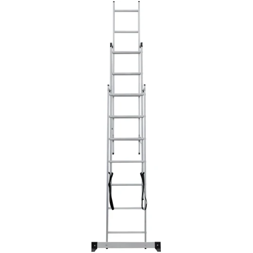 Лестница алюминиевая трёхсекционная Новая Высота NV 1230, 3х7