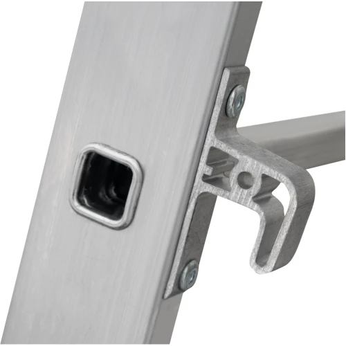 Лестница алюминиевая трёхсекционная Новая Высота NV 1230, 3х7