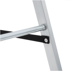 Стремянка алюминиевая Новая Высота NV 1110, 1х4 ступень 80 мм