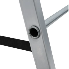 Стремянка алюминиевая Новая Высота NV 1110, 1х4 ступень 80 мм