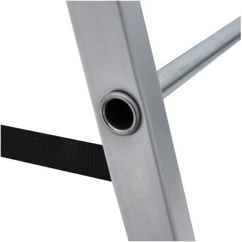 Стремянка алюминиевая Новая Высота NV 1110, 1х4 ступень 80 мм