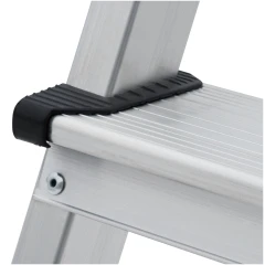 Стремянка алюминиевая Новая Высота NV 1110, 1х4 ступень 80 мм