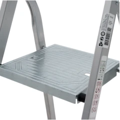 Стремянка алюминиевая Новая Высота NV 1110, 1х4 ступень 80 мм