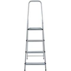 Стремянка алюминиевая Новая Высота NV 1110, 1х4 ступень 80 мм