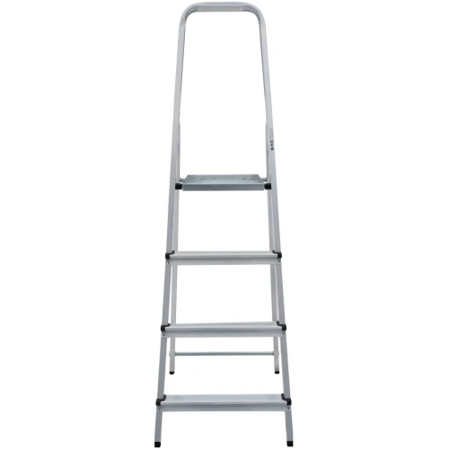 Стремянка алюминиевая Новая Высота NV 1110, 1х4 ступень 80 мм