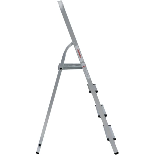 Стремянка алюминиевая Новая Высота NV 1110, 1х4 ступень 80 мм