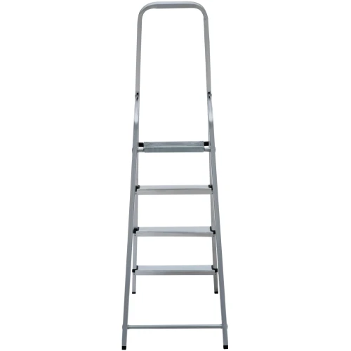 Стремянка алюминиевая Новая Высота NV 1110, 1х4 ступень 80 мм