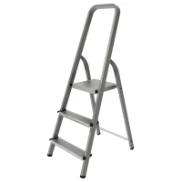 Стремянка стальная Новая Высота NV 1150, 1х3 ступень 70 мм