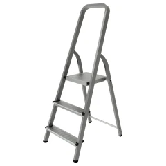 Стремянка стальная Новая Высота NV 1150, 1х3 ступень 70 мм