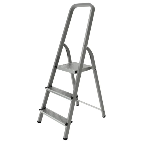 Стремянка стальная Новая Высота NV 1150, 1х3 ступень 70 мм