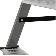 Стремянка стальная Новая Высота NV 1150, 1х3 ступень 70 мм