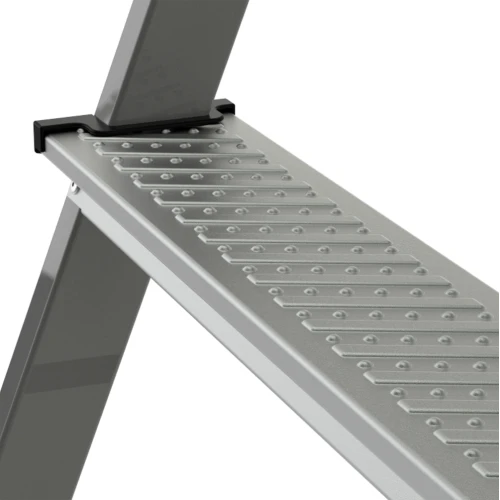 Стремянка стальная Новая Высота NV 1150, 1х3 ступень 70 мм