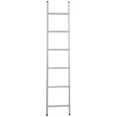 Лестница алюминиевая односекционная Новая Высота NV 1210, 1х6