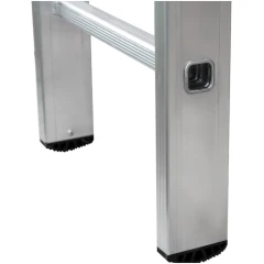 Лестница алюминиевая односекционная Новая Высота NV 1210, 1х6