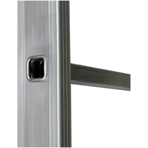 Лестница алюминиевая односекционная Новая Высота NV 1210, 1х6