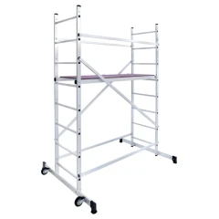 Вышка-тура Новая Высота NV 1410 секция А, помост 1,379х0,497 м, раб. выс. 3,3 м