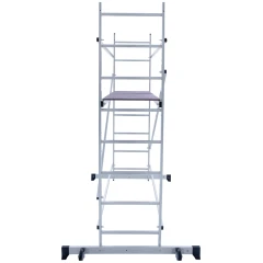 Вышка-тура Новая Высота NV 1410 секция А, помост 1,379х0,497 м, раб. выс. 3,3 м