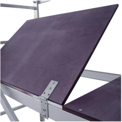 Вышка-тура Новая Высота NV 1410 секция А, помост 1,379х0,497 м, раб. выс. 3,3 м