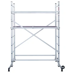 Вышка-тура Новая Высота NV 1410 секция А, помост 1,379х0,497 м, раб. выс. 3,3 м