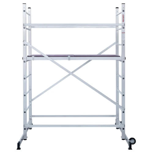 Вышка-тура Новая Высота NV 1410 секция А, помост 1,379х0,497 м, раб. выс. 3,3 м