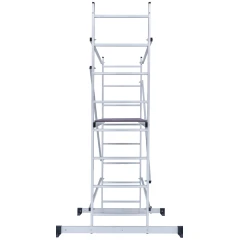 Вышка-тура Новая Высота NV 1410 секция А, помост 1,379х0,497 м, раб. выс. 3,3 м