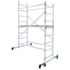 Вышка-тура Новая Высота NV 1410 секция А, помост 1,379х0,497 м, раб. выс. 3,3 м