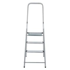 Стремянка алюминиевая Новая Высота NV 1110, 1х3 ступень 80 мм